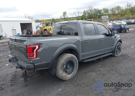 2018 Ford F-150 Raptor из США, поврежденный, VIN 1FTFW1RG7JFD92407